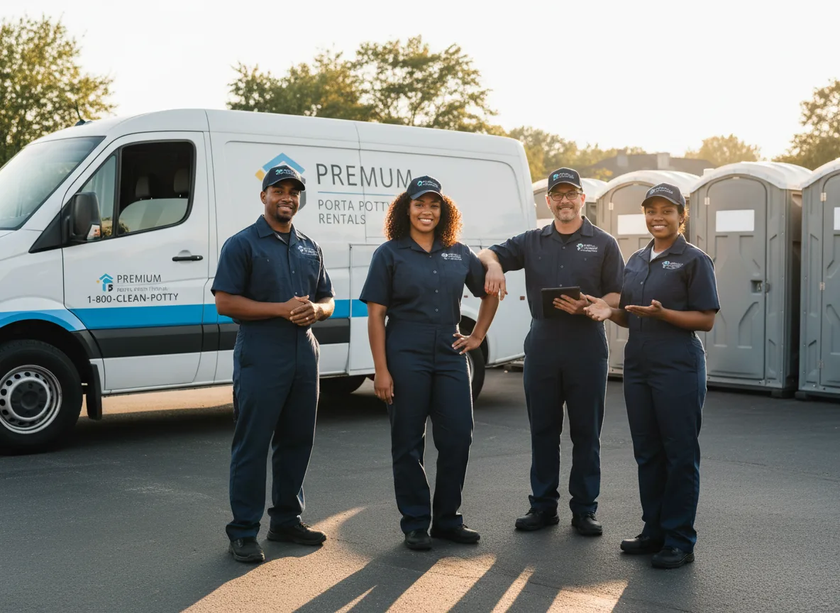 VIP Portable Toilets company in Cleveland, NC